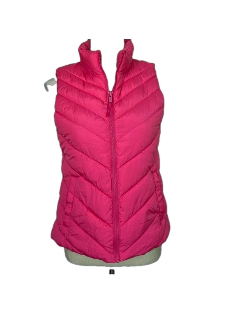NWT: Gap, Pink Puffer Vest: Size XS